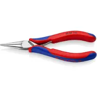 Knipex 35 62 145 Elektronica en fijnmechanica Spitsbektang Recht 145 mm
