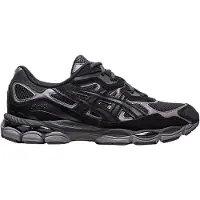 Asics Sneakers laag 'Gel-Nyc' zwart / zilver
