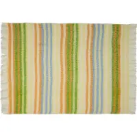 Hubsch - Loom Plaid - Yellow - 140x200cm