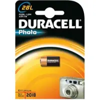 Duracell 28L, 4LR44 Lithium Batterij 6 Stuks