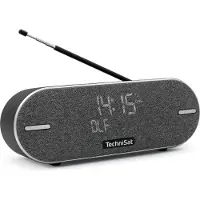 Technisat DigitRadio BT 2, antraciet/zwart