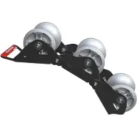 Runpotec kabelgeleiderketting, 3-delig, Ø130mm, belastbaar tot 4500 kg, staal, 1 stuk.