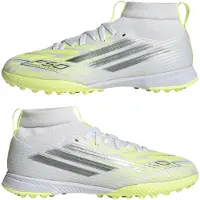 Adidas Sportschoen 'F50 Sparkfusion Lague' limoen / zwart / wit