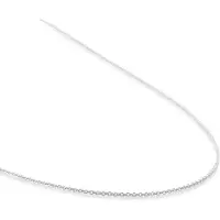 Sparkling Ketting Minimal Editions Anchor Chain 60 cm Silver SNSM060