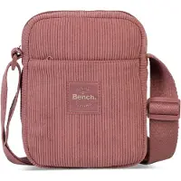 Bench Corduroy Crossbody / Schoudertas Bordeaux