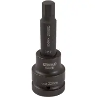 Ks Tools 4500463 450.0463 Inbus Verwisselbare kop 22 mm 3/4 (20 mm)