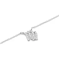 Daniel Wellington CRYSTAL ZODIAC DW00400948 STAINLESS STEEL MAAGD KETTING MET ZIRKONIA'S 1 STUK