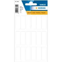 Herma Multipurpose-etiketten, 12 x 34 mm, wit, permanent hechtend, om met de hand te b - 11 stuks