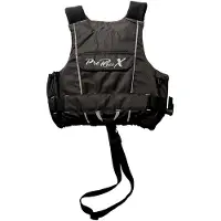 Lalizas Pro Race X 50n Iso Life Jacket Zwart 40-70 kg