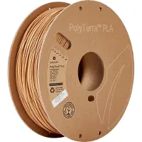 Polymaker 70976 PolyTerra Filament PLA kunststof Gering kunststofgehalte 1.75 mm 1000 g Hout-bruin (zijdemat) 1 stuk(s)