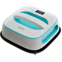 Loklik Easy Heat Press Verwarmingspers Turquoise
