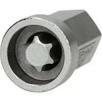 Ks Tools 150.9247 150.9247 Torx Verwisselbare kop 17.0 mm T 55 Zeskant