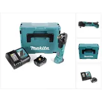Makita Multifunctioneel elektrisch gereedschap, DTM 51 RF1J 18V Li-Ion Akku Multifunktionswerkzeug im Makpac + 1x 3,0 Ah Li-Ion Akku + Akku S