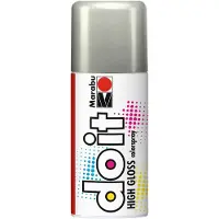 Marabu Spray silber