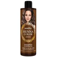 VENITA FABRYKA KOSMETYKÓW SP. Z O.O. VENITA Hennakleur shampoo voor bruin haar, 300 ml