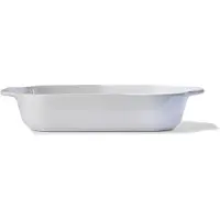 HEMA Ovenschaal 21x15x5 wit (wit)