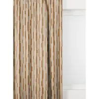 HEMA Gordijnstof Andel lichtdoorlatend octa ecru-cognac (cognac)