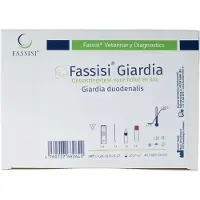Fassisi sneltest giardia in brievenbusdoos 1 st