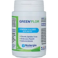 Nutergia Dr C. Kousmine Green Flor 90 St Tabletten