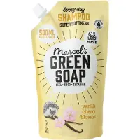 Marcels Green Soap Marcel's Green Soap Shampoo vanille & kersenbloesem navulling 500 ml