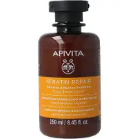 Apivita Hair Care Keratin Repair Shampoo 250ml | Voor Shampoo Zonder Sulfaten