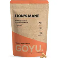 GOYU Lions maine 500 mg bio 60 vcaps