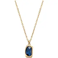Skagen SOFIE SEA GLASS Dames Collier Goudkleurig