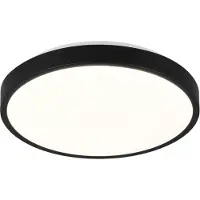 TRIO Plafondlamp Slope Zwart Klein