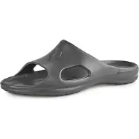 Ladeheid Dames Slippers - Zwmbad Slipper – Tuin Slippers – Grafiet – 37 - LA-KL-039d