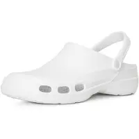 Ladeheid Clogs - Tuinschoenen - Lichte – Unisex – Wit – 38 - LA-LMG-885-Doctor2