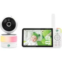 Leapfrog Leap Frog - Videobabymonitor, 5 inch, wit