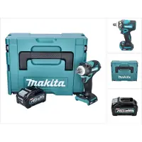 Makita TW 004 GM101 accu-slagmoersleutel 40 V max. 1/2" 350 Nm XGT borstelloos + 1x accu 4,0 Ah + Makpac - zonder oplader