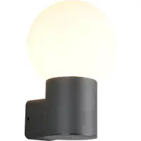 TRIO Wandlamp buiten E27 | Mures | IP44 | Antraciet | 4W | Lighting