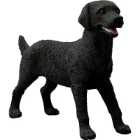 Schleich zwarte labrador retriever speelgoedhond - realistisch dierenfiguur.