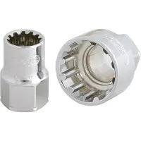 Ks Tools 19 mm TRIPLEplus doorgangsdop, 21 mm (916.4071)