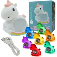 Mary´s Unicorn Rocking Chair Decoratieve Verlichting