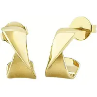 Breil Oorbellen goud
