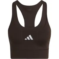 Adidas Sport bh 'ADI365' kastanjebruin / wit