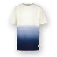 Vingino T-shirt donkerblauw Jongens Katoen Ronde hals Backprint - maat 140