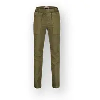 Vingino straight casual broek groen Jongens Stretchkatoen Effen - maat 158