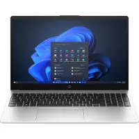 HP 250R G10 Intel Core i5 120U laptop, 39,6 cm (15,6 inch), Full HD, 16 GB DDR5-SDRAM, 512 GB SSD, Wi-Fi 6 (802.11ax), Windows 11 Pro, zilver