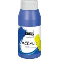 Kreul Solo Goya Triton Acrylverf Ultramarine Blue 750 ml 1 stuk