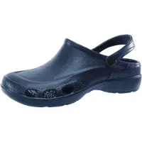 Ladeheid Clogs - Tuinschoenen - Lichte – Unisex – Donkerblauw – 39 - LA-LMG-885-Doctor2