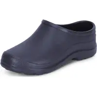 Ladeheid Unisex Clogs Tuinklompen - Tuinschoenen - Lichte - Dames - Heren - Marineblauw 9482 - 46 - LA-DW-Xclap