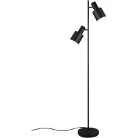 TRIO LED Vloerlamp | Agudo | Rond | Zwart | IP20 | Lighting