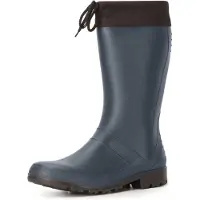 Ladeheid Dames en Heren Regenlaarzen - Waterdicht - PVC - LA-LMG-958-Axel - Navy - 43