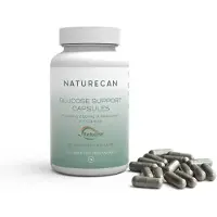 Naturecan Glucose Support Capsules - 60 Capsules - Bloedsuikerbalans - Met Berberine & Chroom