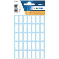 Herma Multipurpose-etiketten, 8 x 20 mm, wit, permanent hechtend, om met de hand te be - 20 stuks