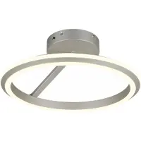 TRIO Plafondlamp Amador Nikkel