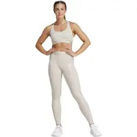 Adidas Dames lange legging Hyperglam Emboss | Maat M